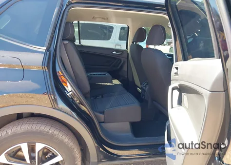 2022 Volkswagen Tiguan 2.0T S z USA, uszkodzony, nr VIN 3VV1B7AX9NM158751